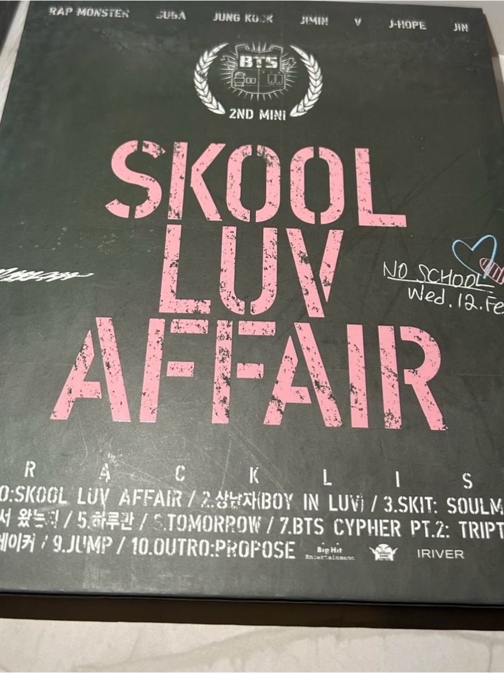 BTS SKOOL LUV AFFAIR Album